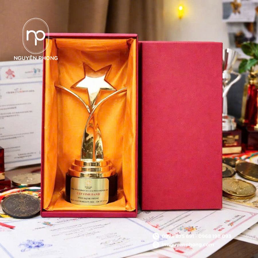 Hộp đựng huân chương